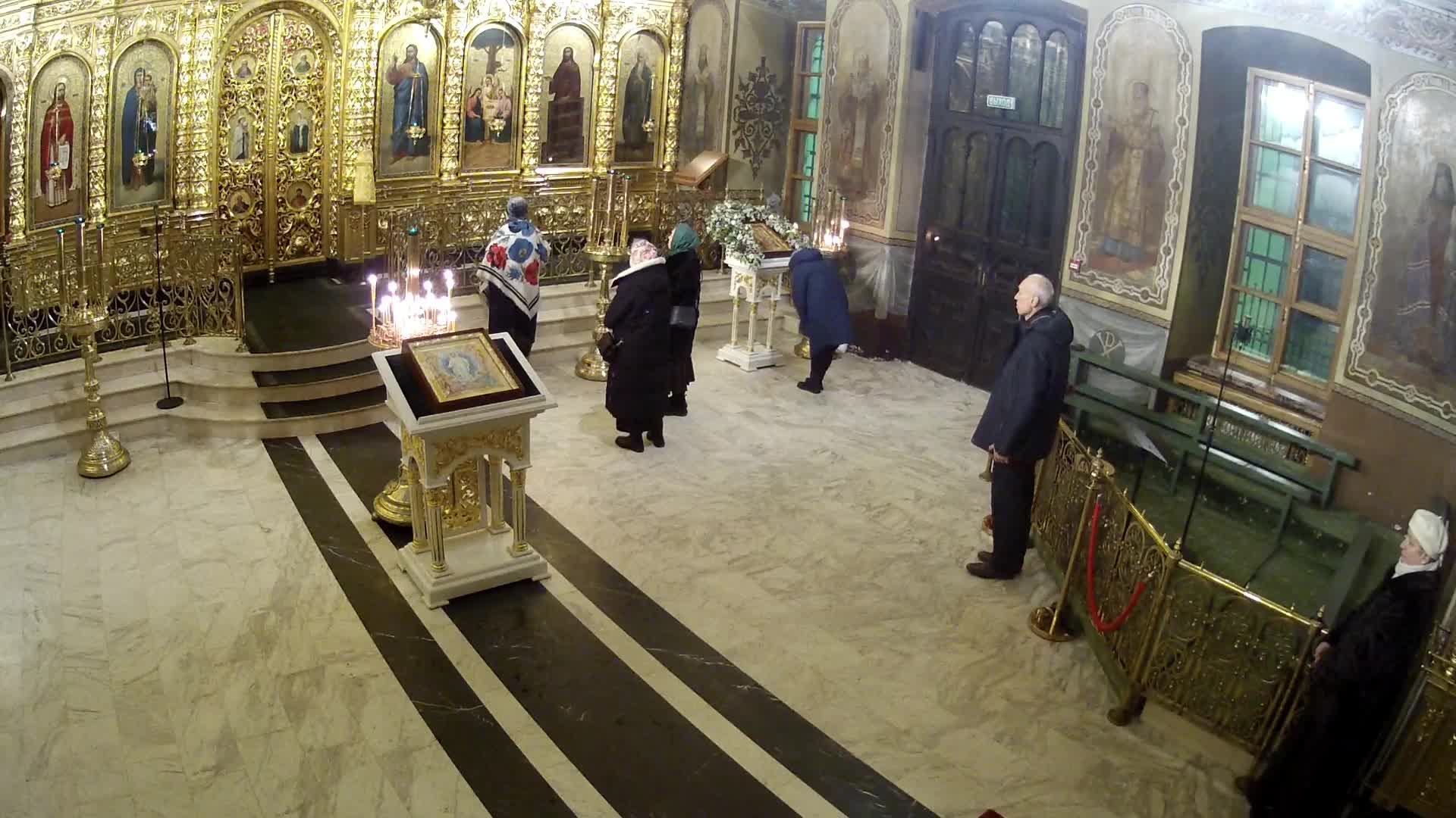 16.02.2025. Неделя о блудном сыне. Правв. Симеона  Богоприимца и  Анны пророчицы. Часы. Литургия.