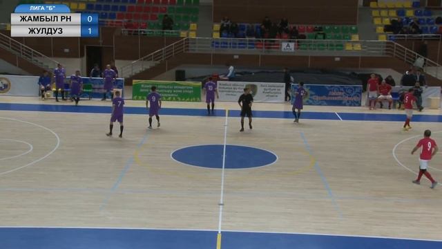 ЖАМБЫЛ РН - ЖУЛДЫЗ (лига Б)