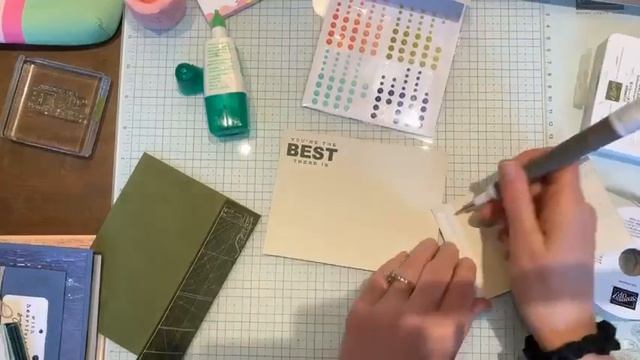An easy fun-fold card for Father's Day