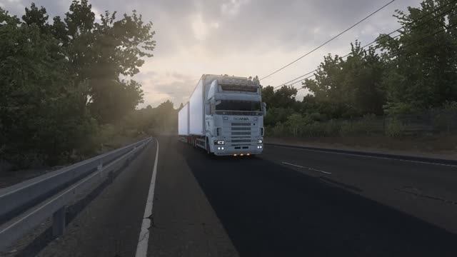 -Euro Truck Simulator 2 (v1.53.x)- Vangs Tipp Trailer by Kast