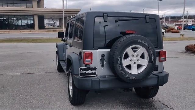 2016 Jeep Wrangler 4-Door 4WD 4dr Sport Hagerstown