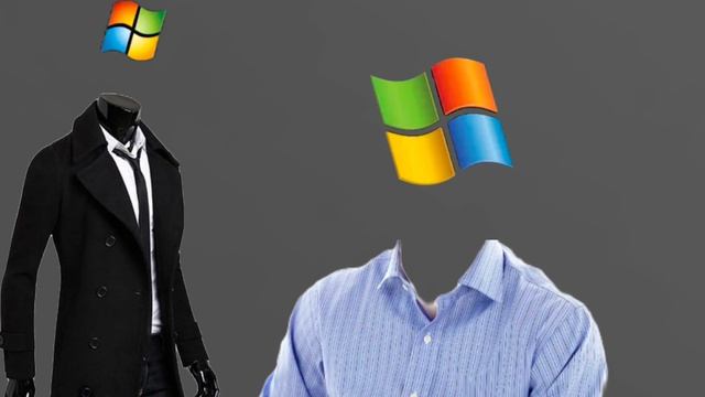 Windows 7 подшучивает над Windows XP