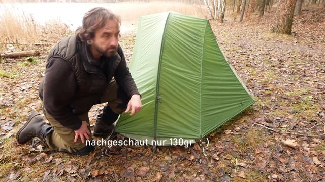 Exped Mira 1 HL 1kg Ultraleichtzelt