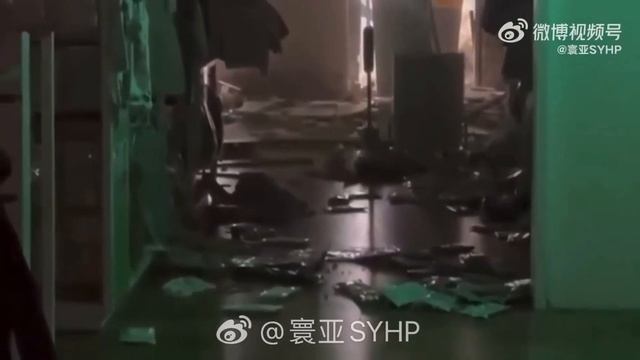 Взрыв в ТЦ на Тайване