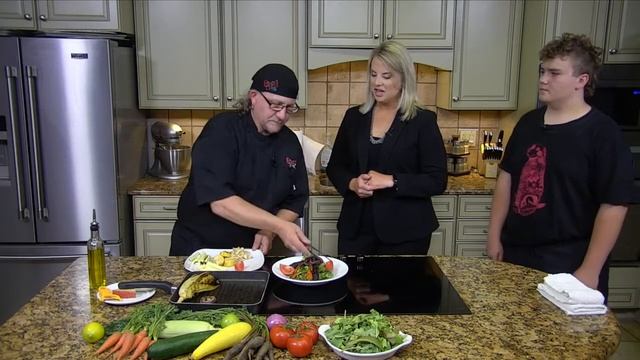 Farmer's Market Salad with Citrus Vinaigrette from Brent's Cafe 2