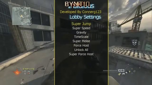 Mod Menu MW2 1 14    Force Host Unlock All Free