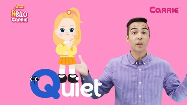 Alphabet Q Sound Song Qu qu Phonics for English Education