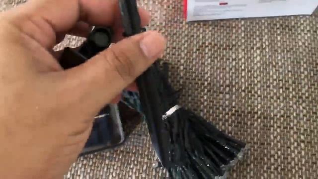 Pasang lampu lip lap solar powered
