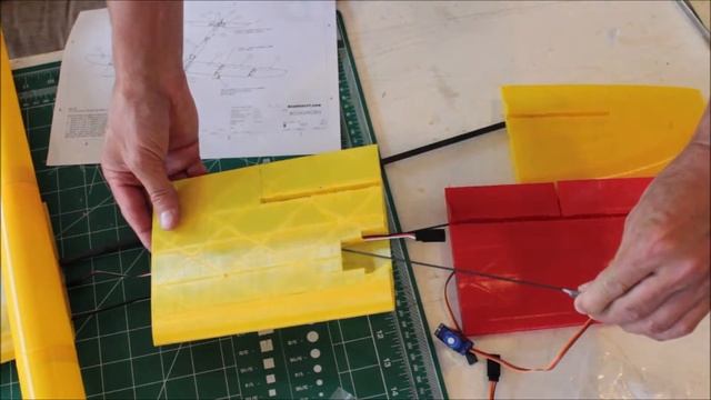 SoarKraft Roughgen - 4 servo wing - quick build guide