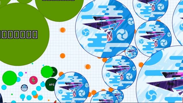 DESTROYING TEAMS IN AGARIO MOBILE (Agar.io)