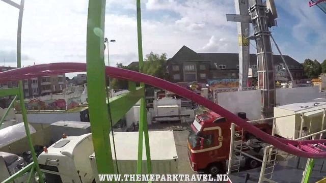 ONRIDE Crazy Mouse (Janßen), Kirmes Moers 2017