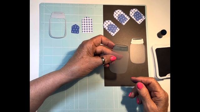 Scraps to Embellishments - In The Kitchen