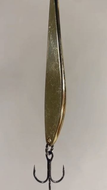 латунь 15,5 грамм блесна