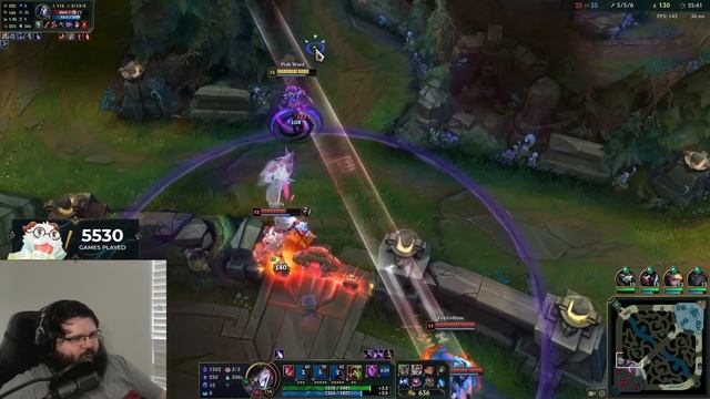 PINK WARD LOSES IT AFTER HIS TEAMMATES DO THIS... | Pink Ward Stream Highlights!