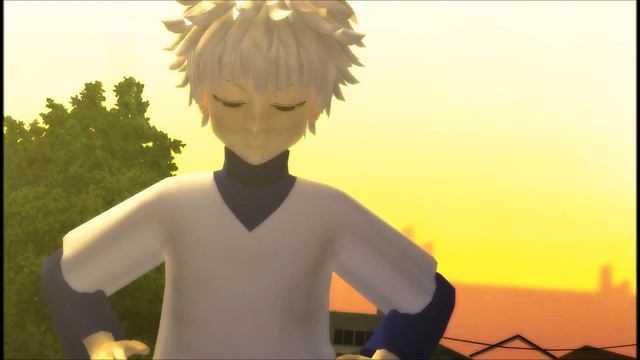 [MMD] Gon & Killua | Yoiyoi Kokon [MULTIFANDOM]