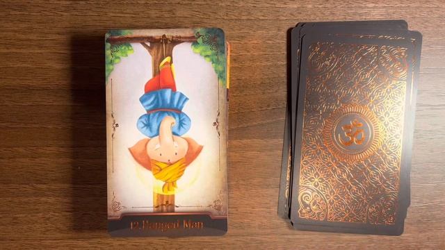 The New Ganeshian Village Tarot: Copper Edition - Gorgeous Deck!
