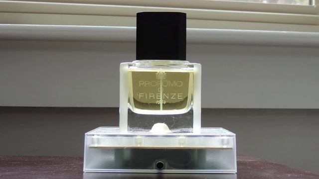 Profumo di Firenze - 1954 Terrarossa Fragrance Review