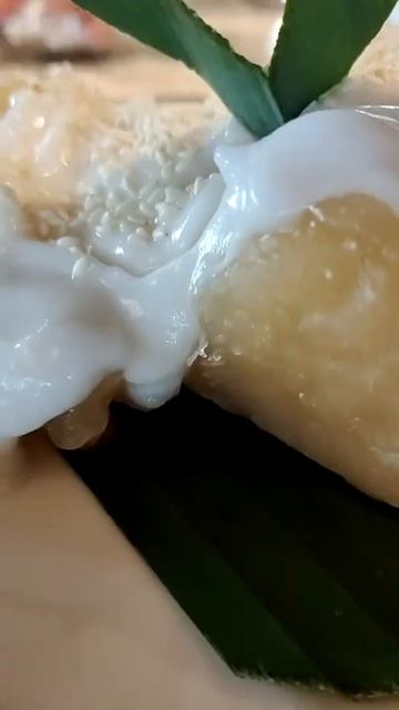 Mango sticky rice & singkong thailand nya juara sih ini!!! #Weekend.ers