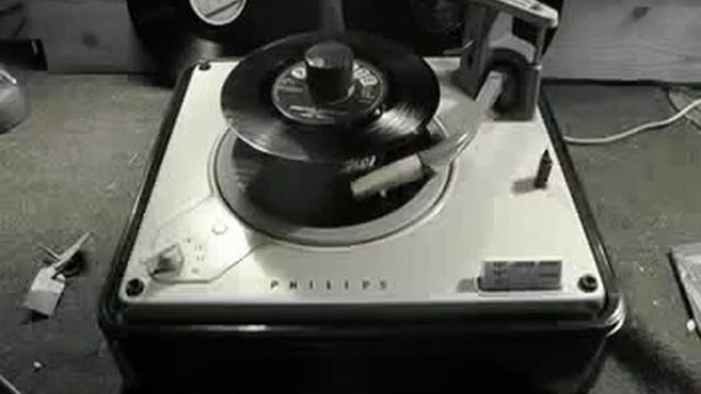 philips AG 1114 45t WISSELAAR 1957-1959