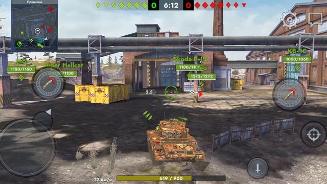 Tanks blitz and the world of Tanks