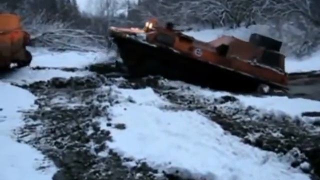 Россия Сибирь дороги люди техника mpg High