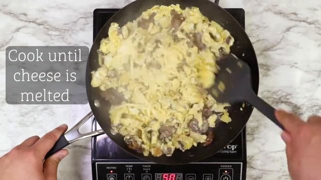 The BEST Halal Breakfast Burritos!