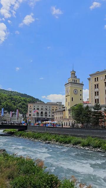 Курорт Роза Хутор, Краснодарский край