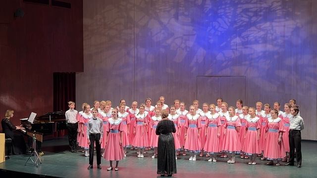 Хор Улыбка, Веселый ветер, 16 февраля 2025
