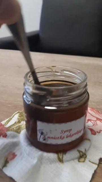 Syrop z mniszka lekarskiego | koncept3d