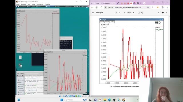 Выполнение лабораторной работы №2 "Имитационное моделирование"