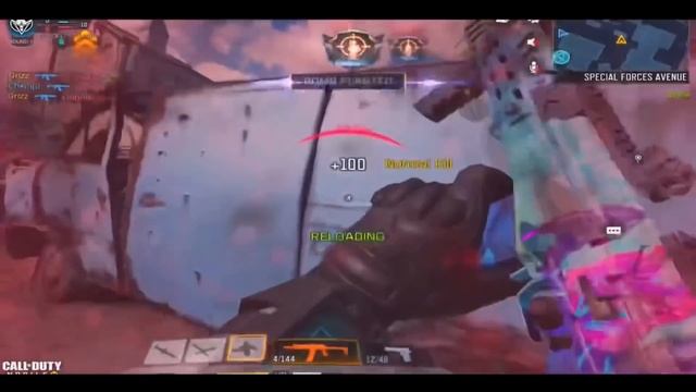 Top 10 Best COD MOBILE Smg Players!