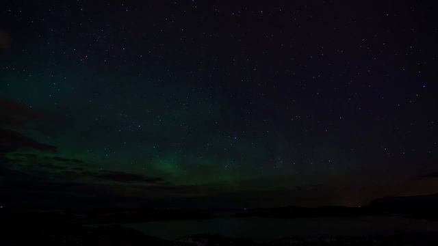 Aurora Borealis timelapse compilation