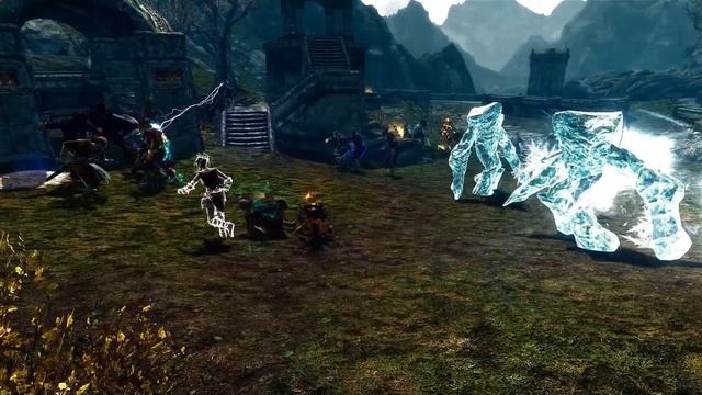 Skyrim Battles - College of Winterhold vs The Forsworn 2/3
