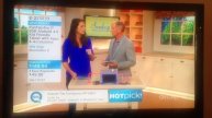 QVC host has a problem