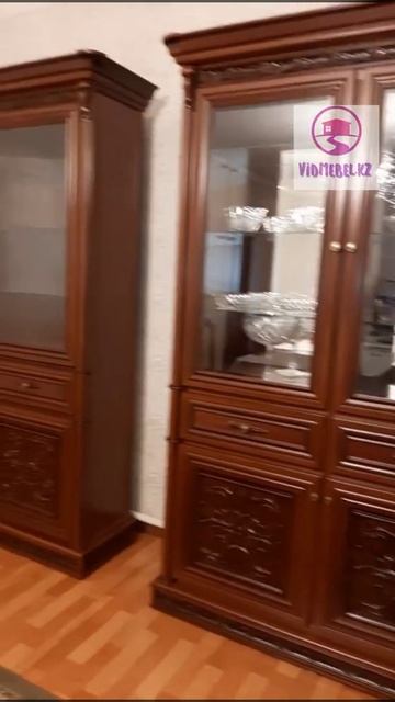 Тоскана Нова орех. Салон мебели Vidmebel.KZ.