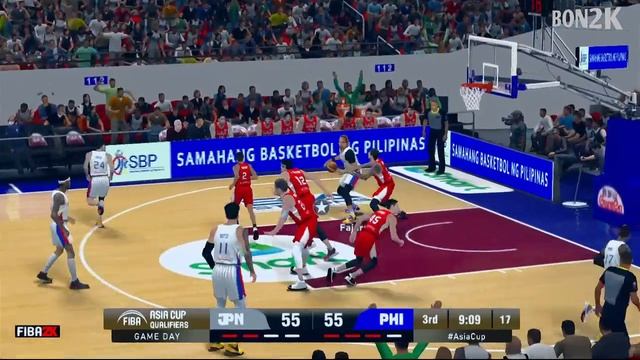 LIVE NOW! Gilas Pilipinas vs Japan | FIBA QUALIFIERS | May 28, 2024 | FIBA2K CPU VS CPU