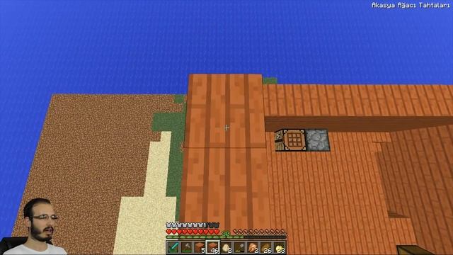 MİNECRAFT SÜPER GİZLİ ÇİFTLİK KÜRESİ YAPMAK #7