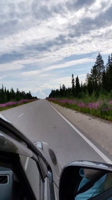 Дорога Усинск - Киров. Часть третья.