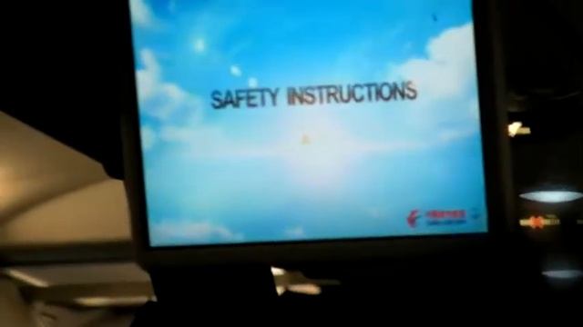 NEW China Eastern Airlines A321 safety video  中国东方航空新版A321安全须知影片
