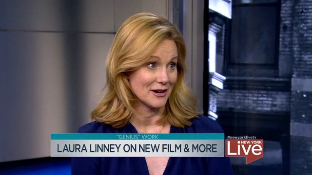 Laura Linney on "Genius" & More