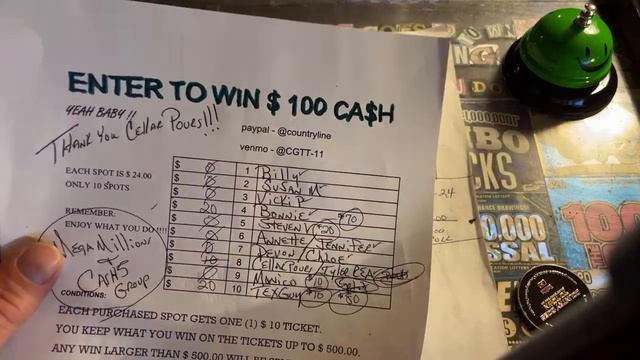 $1,000,000 JUMBO BUCKS GROUP BOOK 🤯AND THE $100 CASH GAME 🤯🍀🍀🍀🛎️🛎️🛎️🏆💰💥