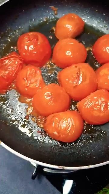 Best Tomato Recipe 🍅🍅 #shorts #tomato #tomatoes #tomatorecipe #tomatochutney #food #lunch #dinner
