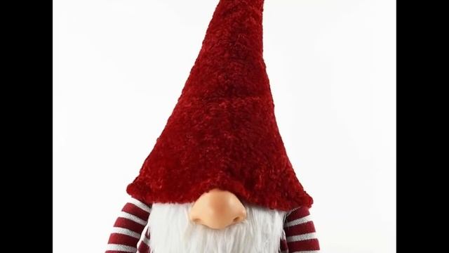 Handmade Christmas Gnomes Decorations Tomte Swedish Santa Doll Nordic Nisse Elves Decor diy