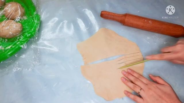 мягкая булочка с начинкой