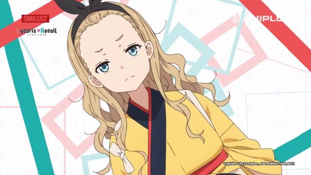 Lycoris Recoil | Main PV 1 (English Subs)
