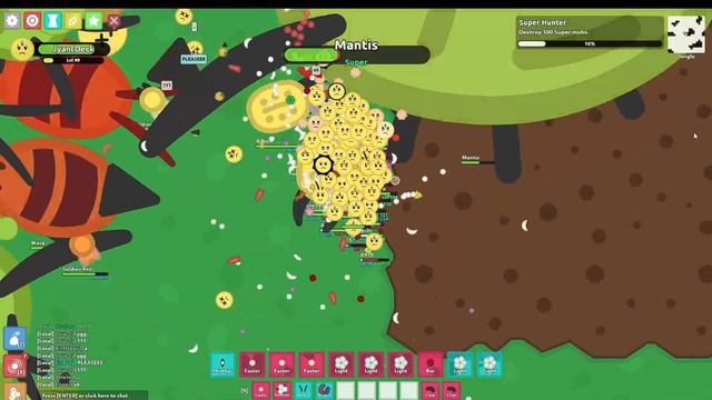 Florr.io - Super Hunting Montage 3