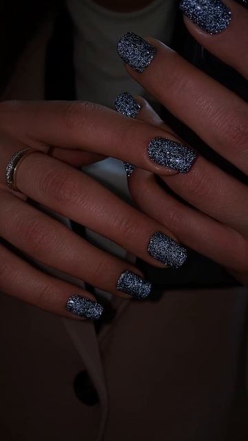 SAGA professional Гель-лак Fiery gel 27 індиго з мікроблиском, світловідбиваючий