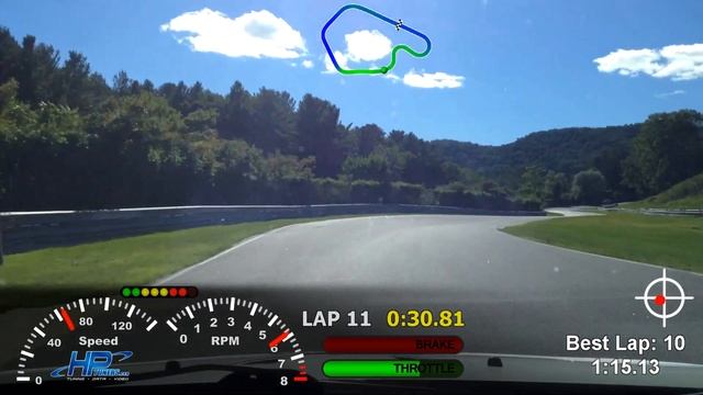 LIME ROCK PARK - SCDA - 8/22/16    3 MAGIC LAPS...