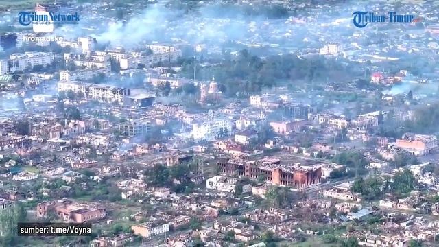 Situasi Terkini Wilayah Kharkov, Pasca Serangan Rusia