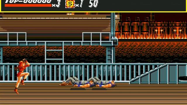 Streets of Rage#5